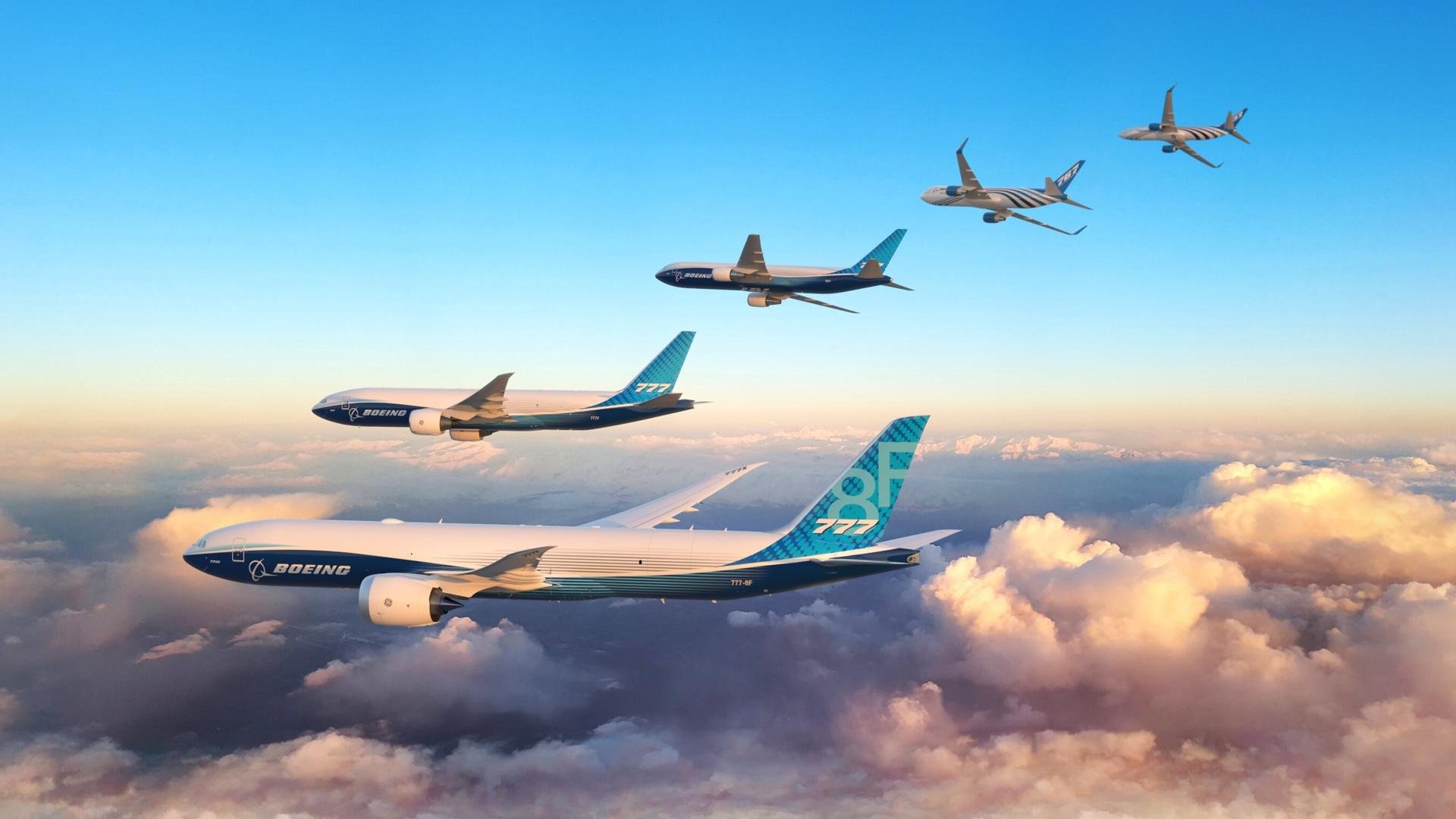 Boeing pronostica que el tráfico aéreo de mercancías se duplicará en los próximos 20 años