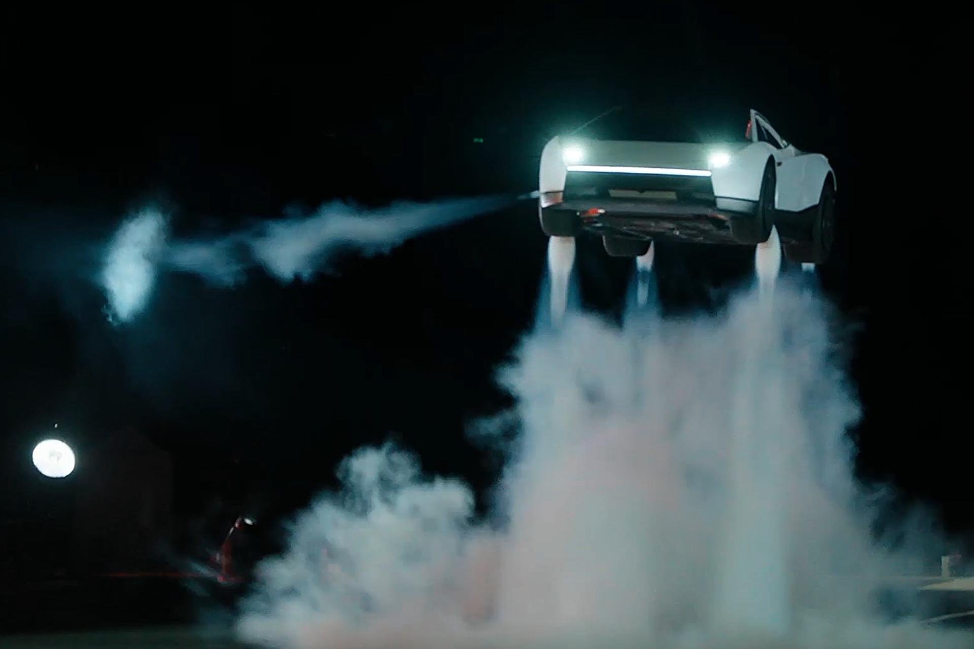 Imagen del artículo de Telemundo PR: Tesla presenta un Roadster capaz de volar