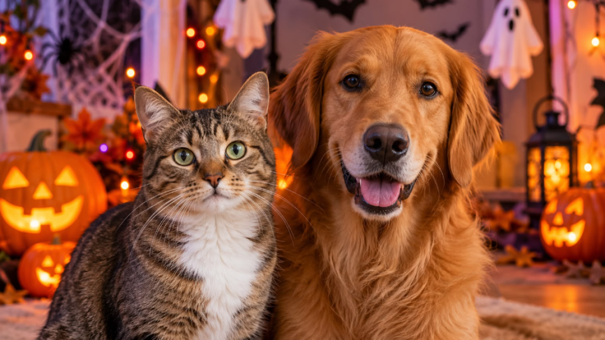 Veterinaria alerta sobre riesgos de Halloween para perros y gatos