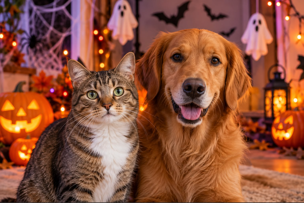 Alerta veterinaria en Halloween: riesgos a la salud y seguridad de tu mascota