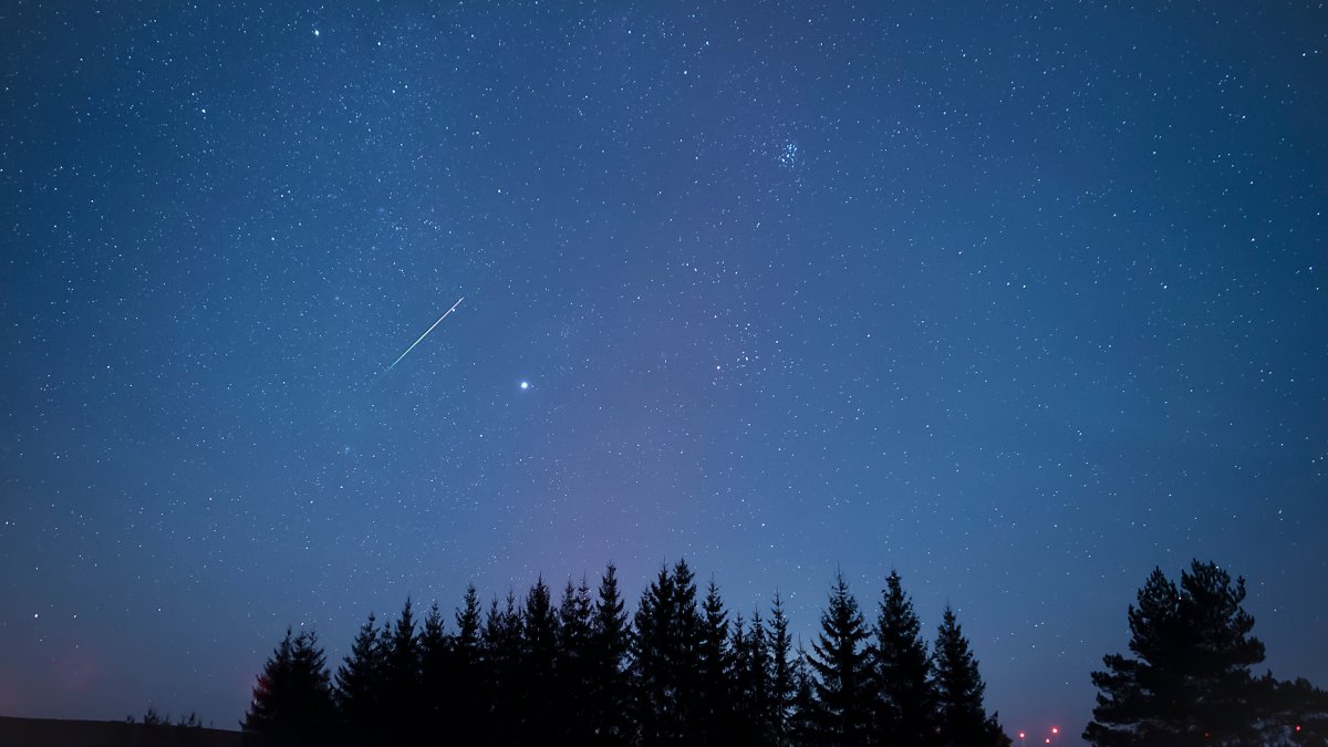 Las Oriónidas alcanzan su punto máximo esta semana con hasta 20 meteoros por hora