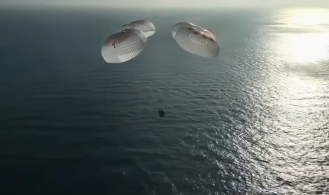 Imagen del artículo de Telemundo PR: Cuatro astronautas regresan a la Tierra tras ocho meses en el espacio