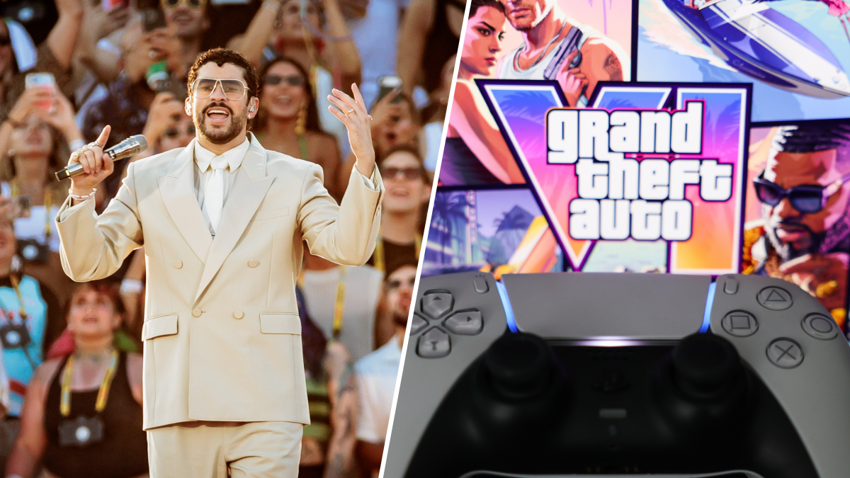 Imagen de la cobertura de: Bad Bunny y RaiNao serán locutores de radio en Grand Theft Auto VI