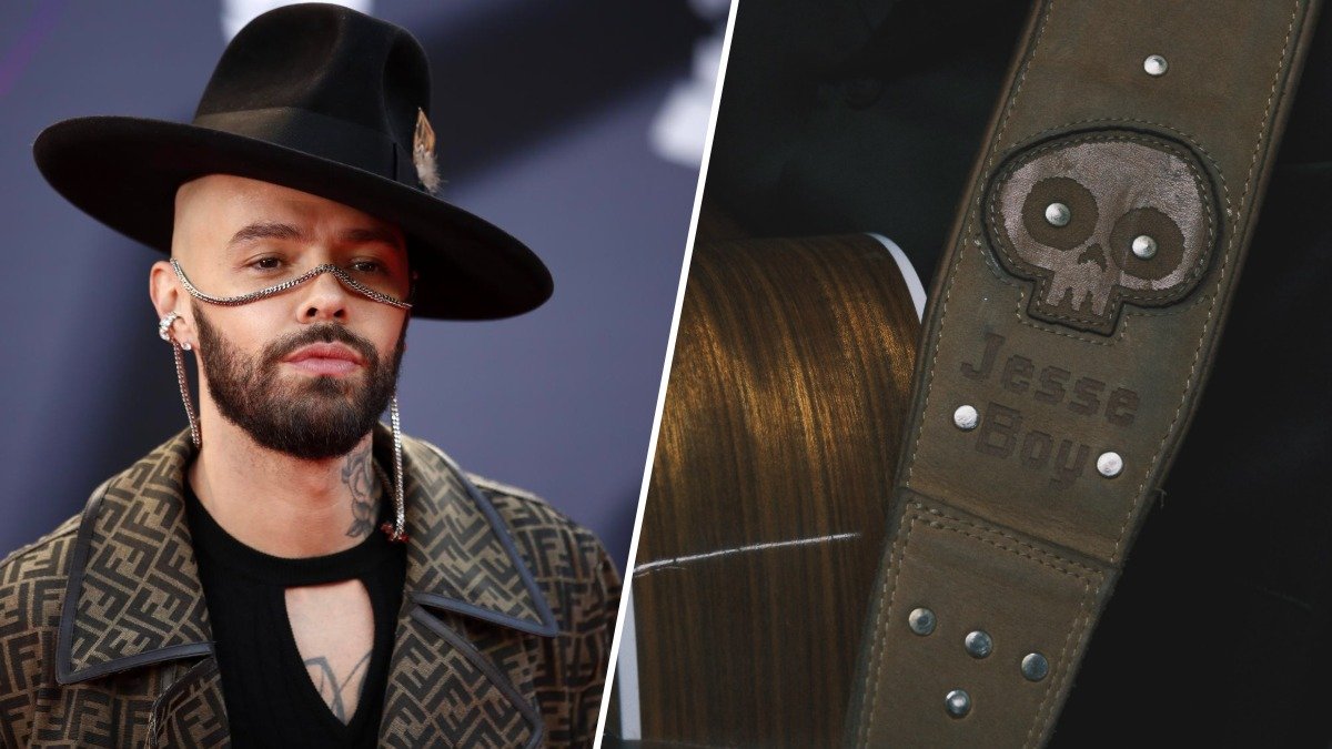 Jesse Huerta anuncia su primer álbum como solista tras salida temporal de Jesse y Joy