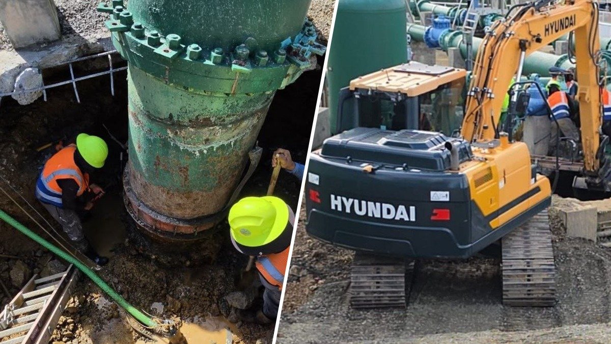 AAA inicia reparación de tubería en planta de Fajardo