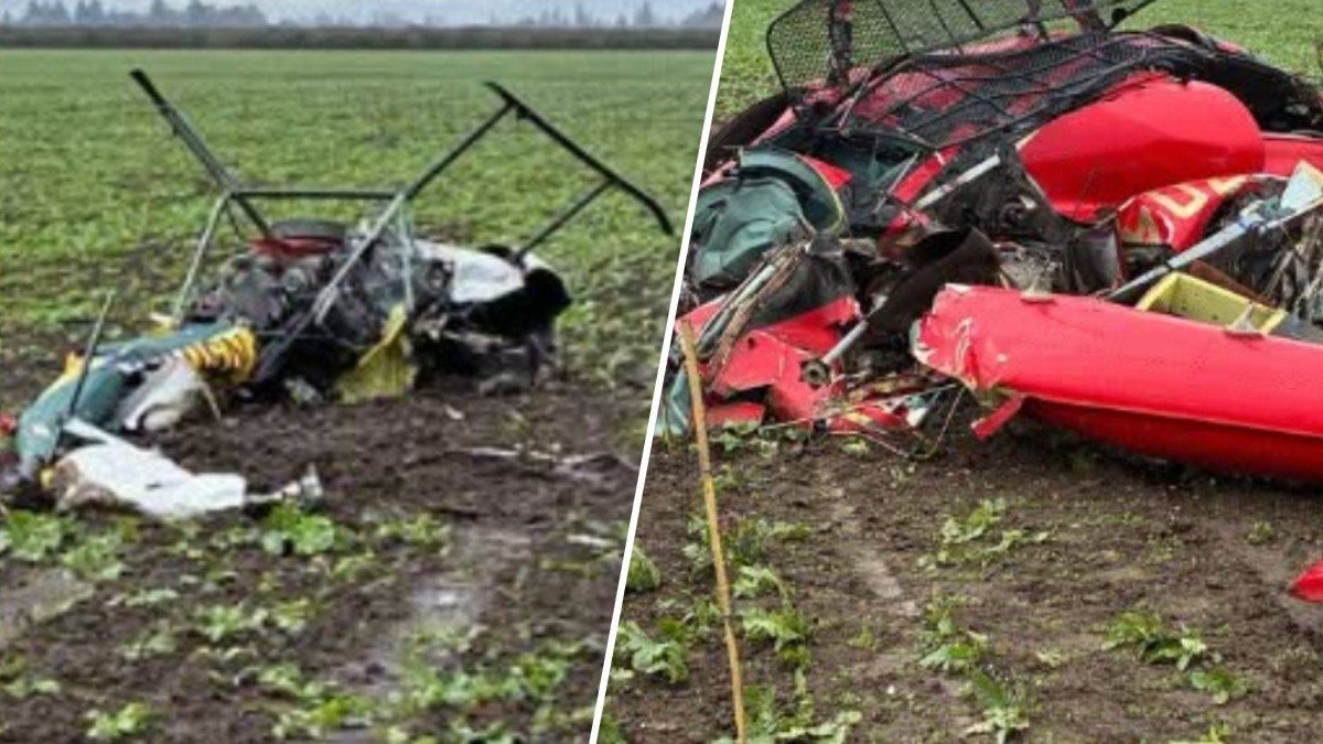 Tres muertos en choque de helicópteros en Oregon que obligó a cerrar parte de una carretera