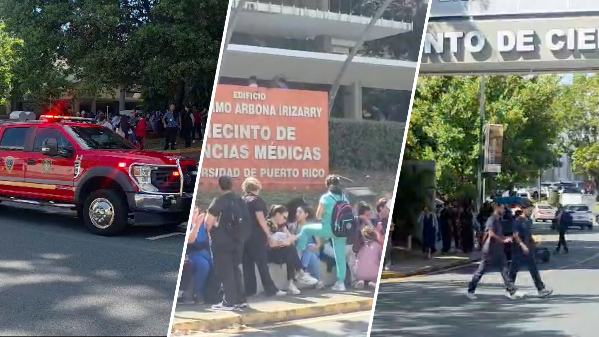 Desalojan el Recinto de Ciencias Médicas ante reportes de "olores objetables"