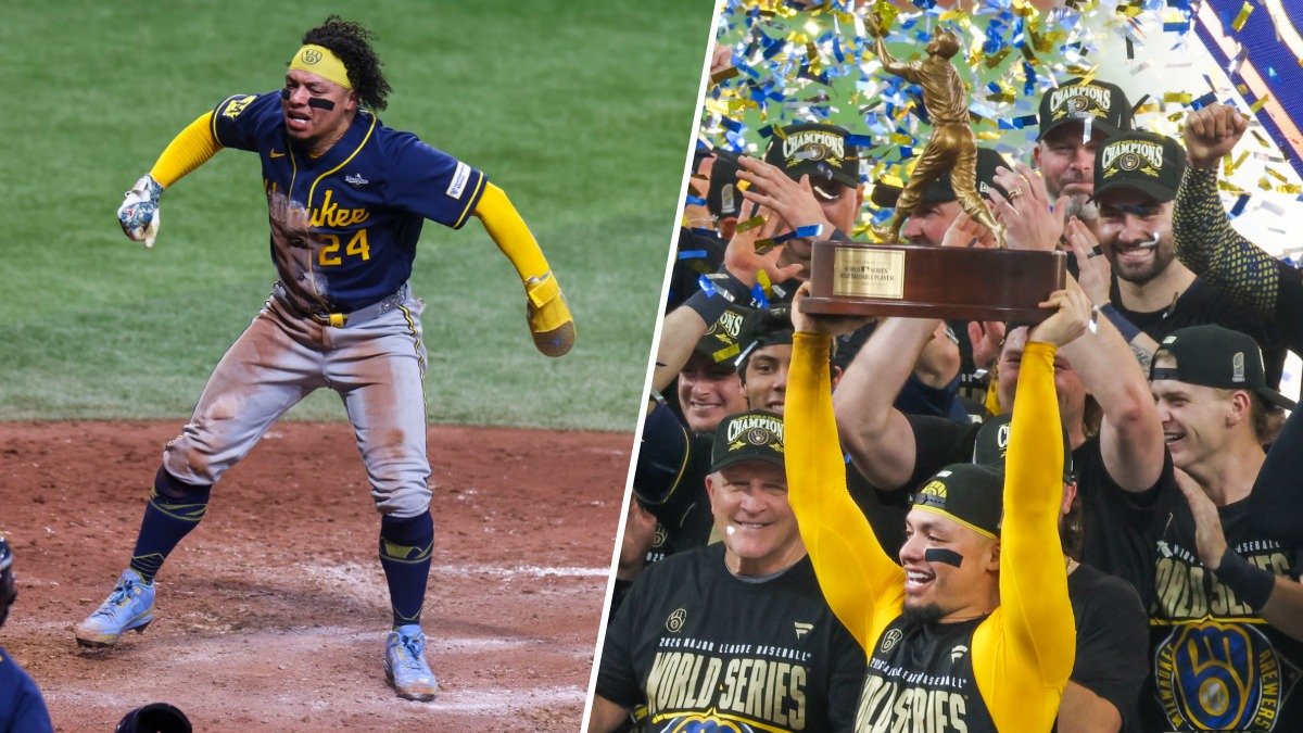 El venezolano William Contreras es el jugador más valioso de la Serie Mundial