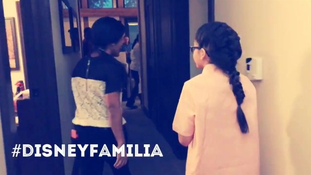 "MiniChef" Paloma lista para conquistar ''Disney World''