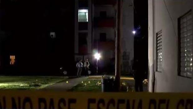 Asesinato y herido de bala en residencial Lloréns Torres