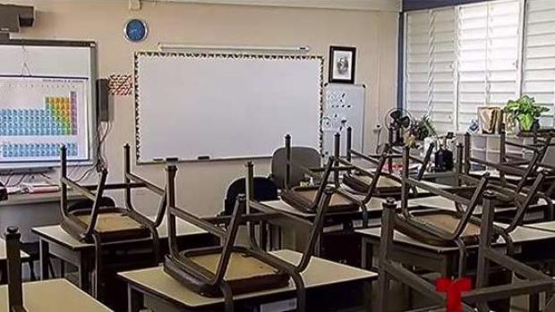 Se contagian con el “teacher’s flu”