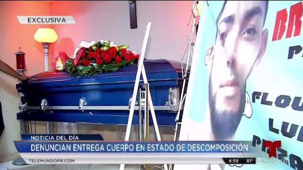 Ciencias Forenses entregó cuerpo descompuesto a familia