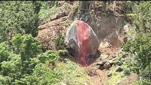 Demuelen piedra que amenzaba la seguridad de muchos