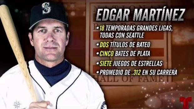 Edgar Martínez confiado y contento