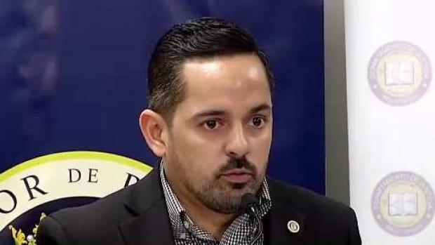 Erik Rolón también será subsecretario de la Gobernación