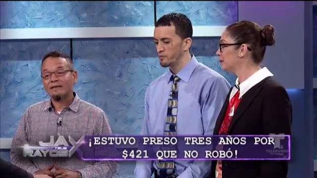Estuvo preso por un crimen que no cometió