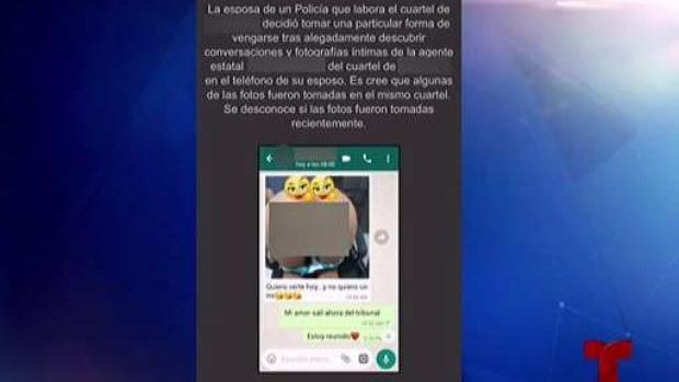 Investigan mujer policía por fotos de índole sexual en horas laborables
