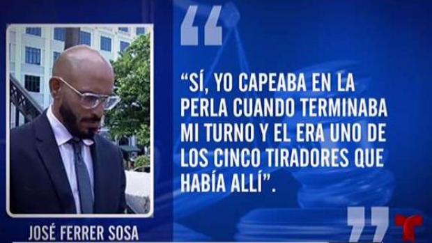 Testifica el excuñado de Áurea Vázquez