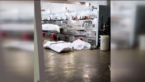 Consternación por imágenes de cadáveres en Ciencias Forenses