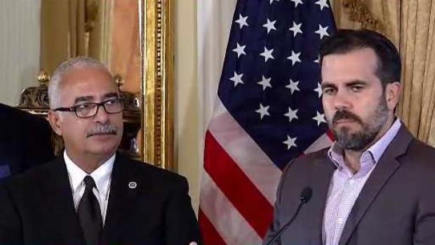 Rosselló reitera su confianza en Raúl Maldonado