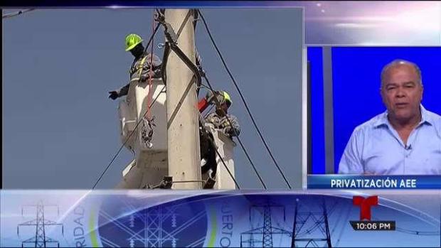 Privatización AEE: ''Es una desgracia para Puerto Rico''