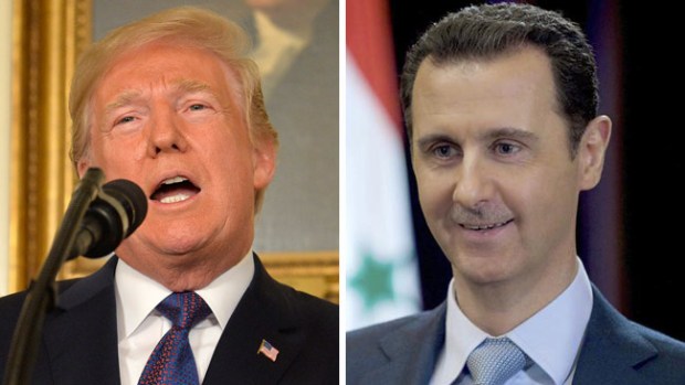 Presidente Trump ordena ataque a Siria