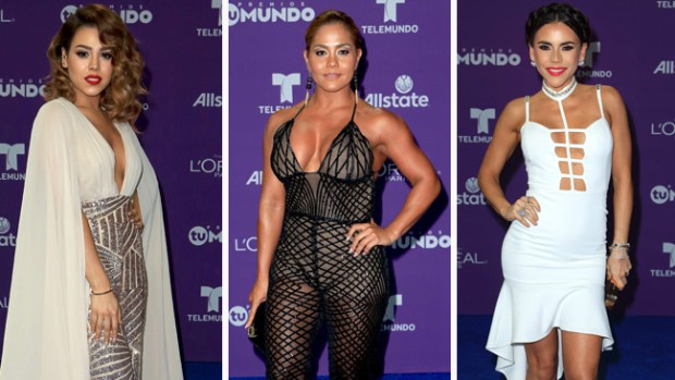 Los desaciertos de la alfombra azul de Premios Tu Mundo