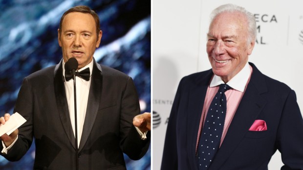 Reemplazan a Spacey a 60 días del estreno de la película