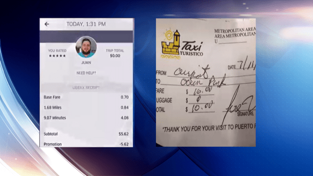 ¿Qué tan diferente es utilizar Taxi o Uber?