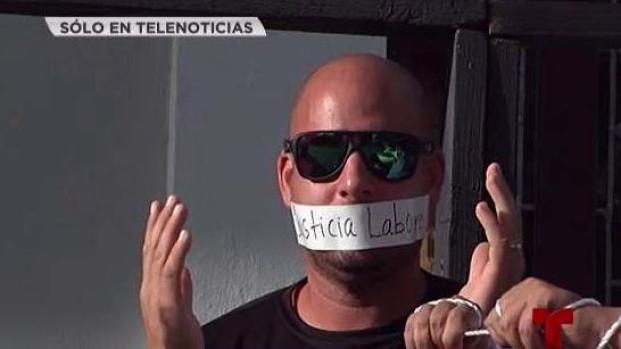 Encadenados reclaman sus derechos en Ponce