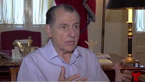 Hernández Colón agradecido y positivo