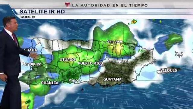 <p>Se espera que se intensifique la actividad de lluvia este miércoles.</p>