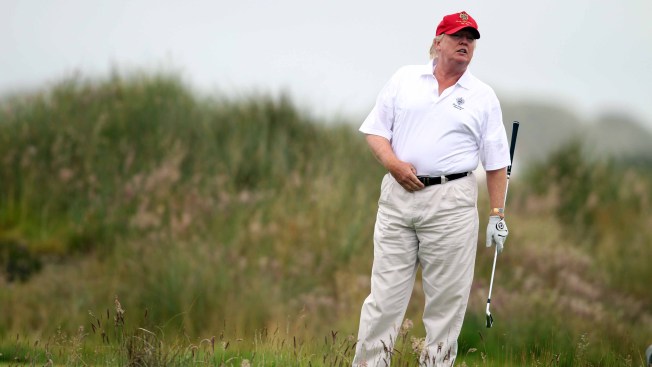 Trump se hace revisión médica